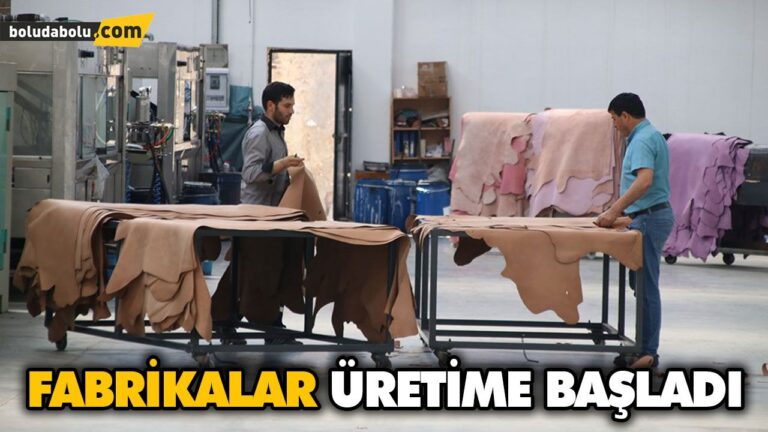 YILSONUNA KADAR 20 FABRİKA OLMASI BEKLENİYOR