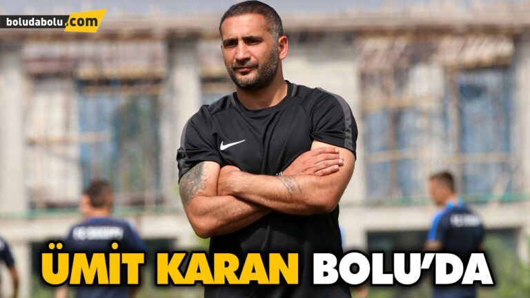 ÜMİT KARAN YÖNETİMİNDEKİ SHKUPİ, KAMP İÇİN BOLU’DA