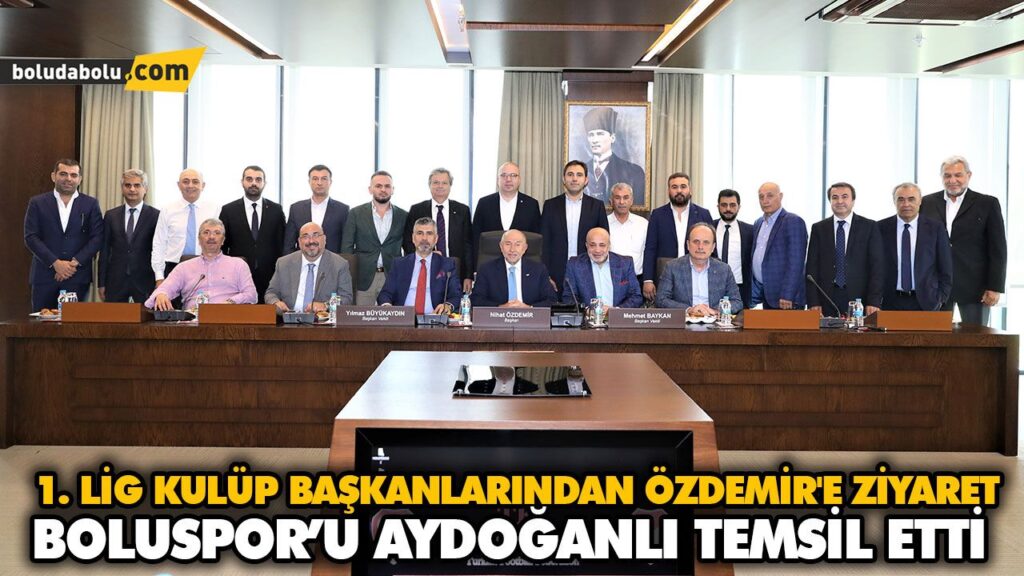 BOLUSPOR’U AYDOĞANLI TEMSİL ETTİ