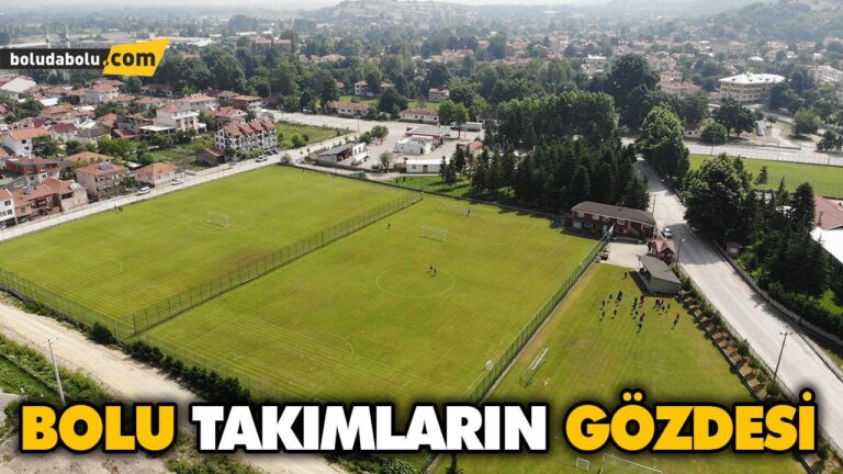 BOLU TAKIMLARIN GÖZDESİ
