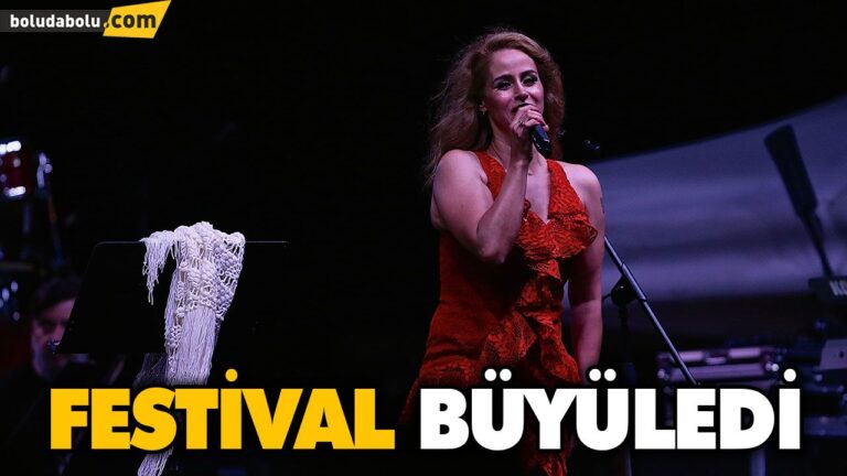 FESTİVAL BÜYÜLEDİ
