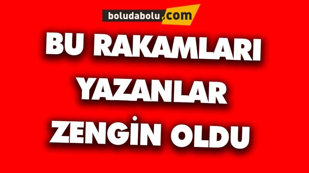1 Temmuz On Numara çekiliş sonuçları…