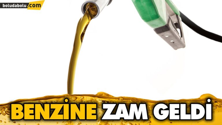 BENZİNE 27 KURUŞ ZAM GELDİ