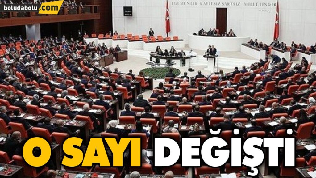 İllerin vekil sayısı değişti