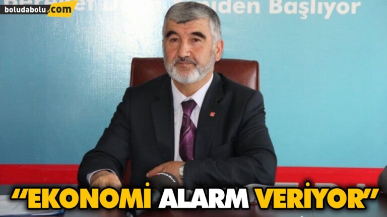 “TOPLUM GERİLİMDEN, ADALETSİZLİKTEN BIKMIŞ”