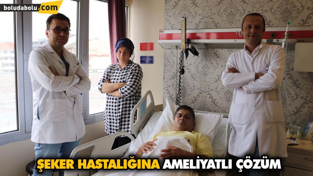 ŞEKER HASTALIĞINA AMELİYATLI ÇÖZÜM ŞEKER HASTALIĞINA AMELİYATLI ÇÖZÜM