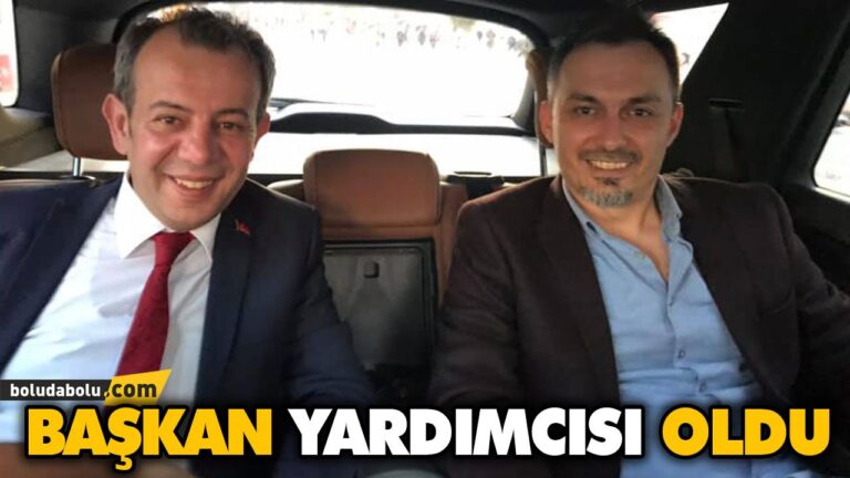 ÖZDEMİR BAŞKAN YARDIMCISI OLDU