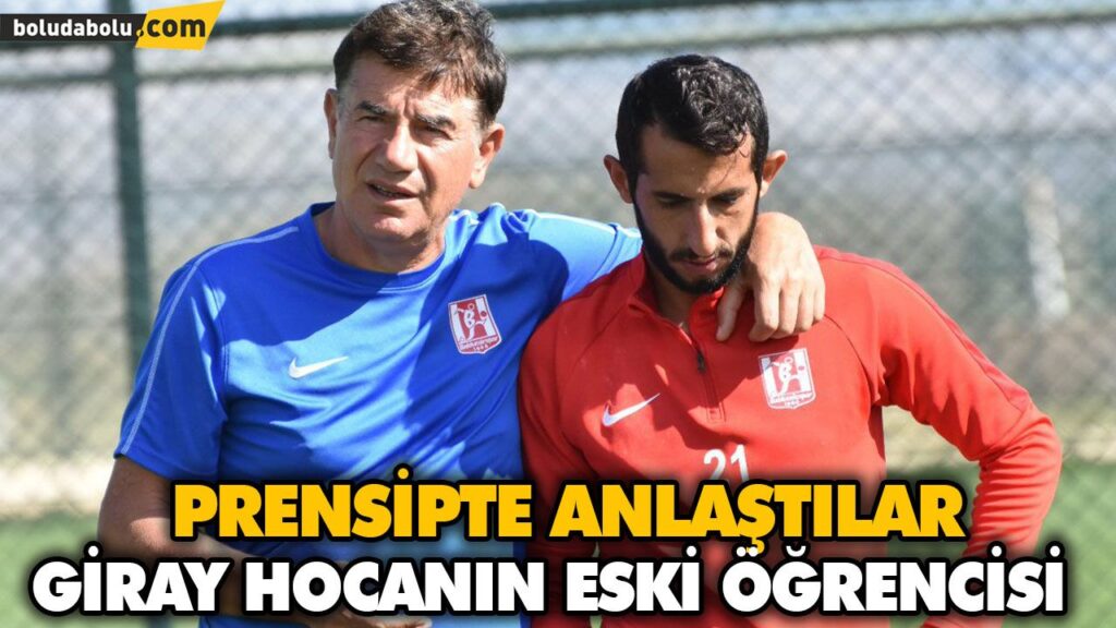 PRENSİPTE ANLAŞTILAR