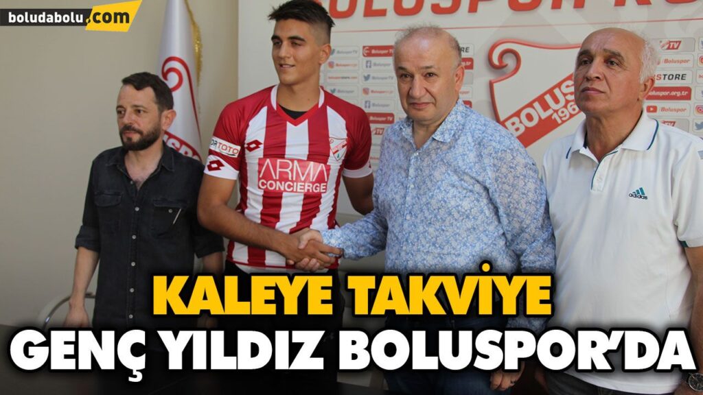 GENÇ YILDIZ BOLUSPOR’DA GENÇ YILDIZ BOLUSPOR’DA