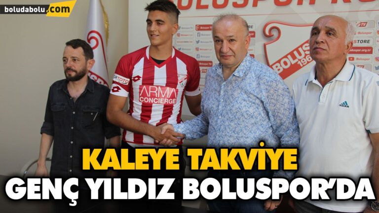 GENÇ YILDIZ BOLUSPOR’DA