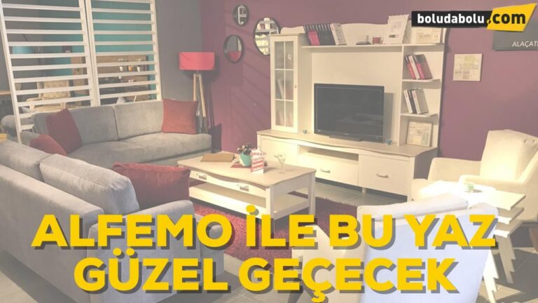 ALFEMO İLE BU YAZ GÜZEL GEÇECEK