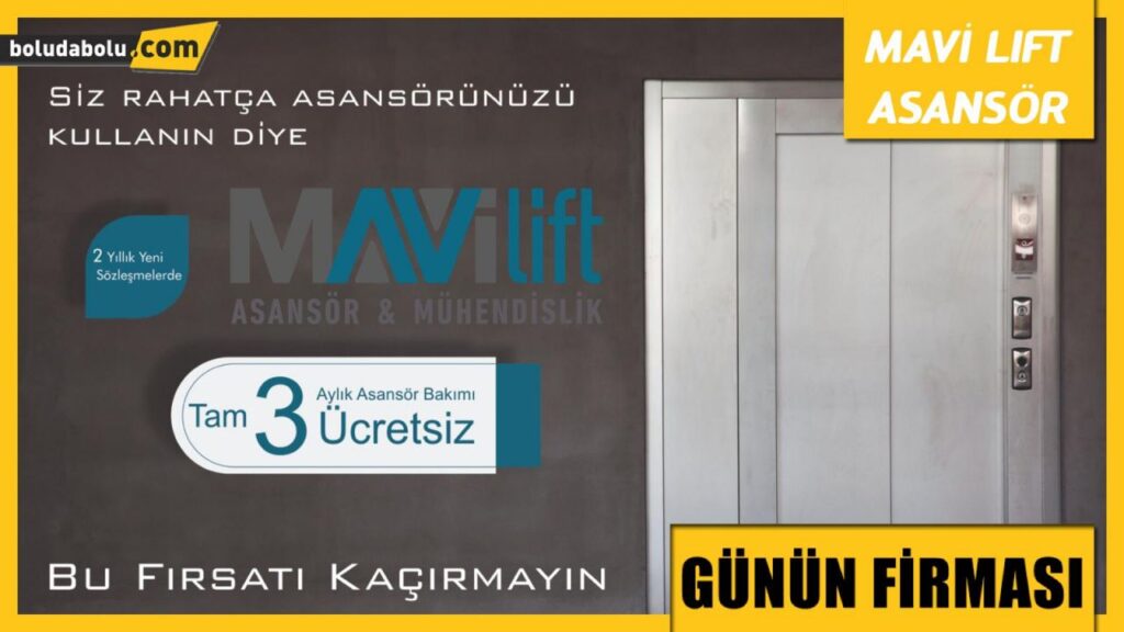 MAVİ LİFT ASANSÖR GÜNÜN FİRMASI MAVİ LİFT ASANSÖR GÜNÜN FİRMASI