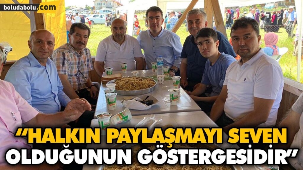 BAŞKAN KAVAK, YAYLA BAYRAMLARINA KATILDI BAŞKAN KAVAK, YAYLA BAYRAMLARINA KATILDI