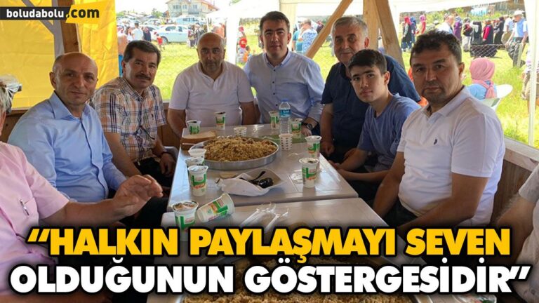 BAŞKAN KAVAK, YAYLA BAYRAMLARINA KATILDI