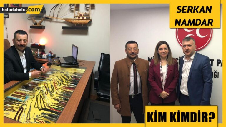 SERKAN NAMDAR KİMDİR?