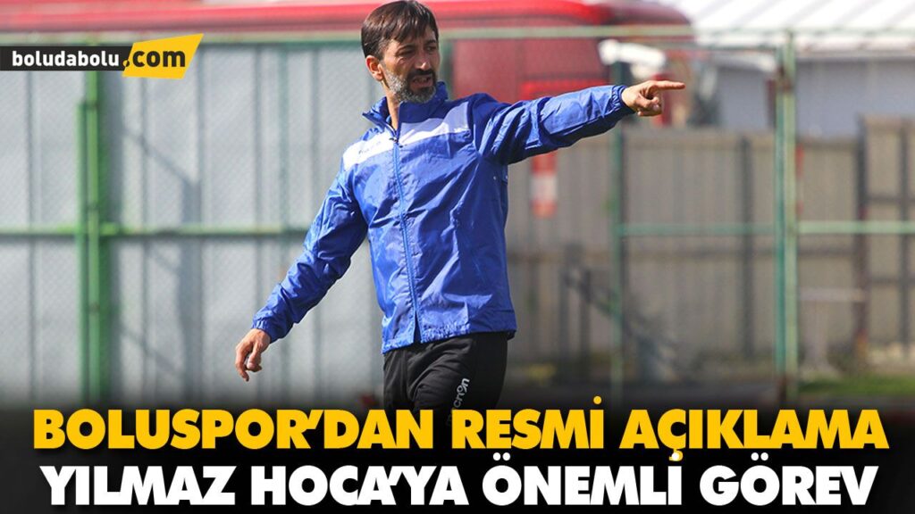 BOLUSPOR ALTYAPISINDA DEVRİM BOLUSPOR ALTYAPISINDA DEVRİM