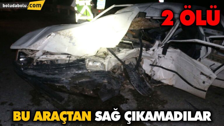BU ARAÇTAN SAĞ ÇIKAMADILAR