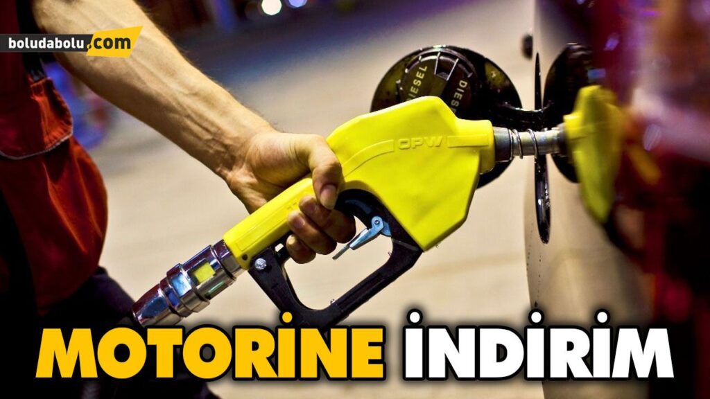 MOTORİNE İNDİRİM MOTORİNE İNDİRİM