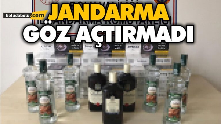 JANDARMA GÖZ AÇTIRMADI