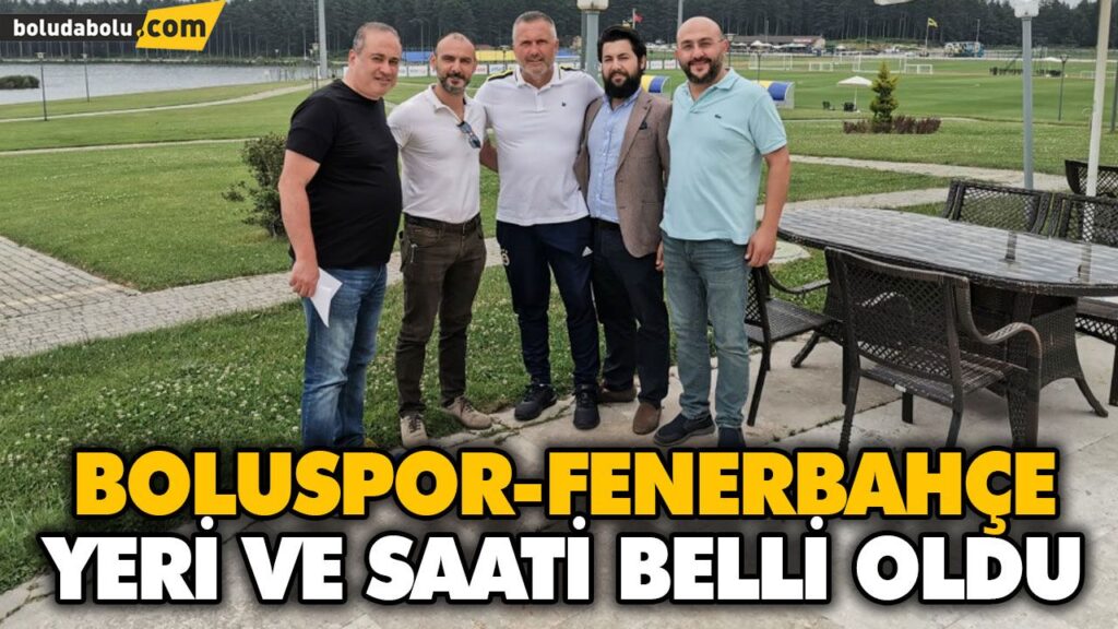 YERİ VE SAATİ BELLİ OLDU YERİ VE SAATİ BELLİ OLDU