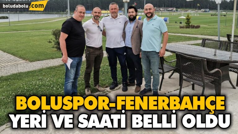 YERİ VE SAATİ BELLİ OLDU