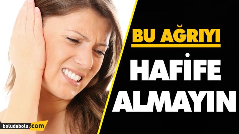 KULAK AĞRISI İÇİN DOĞAL YÖNTEMLER