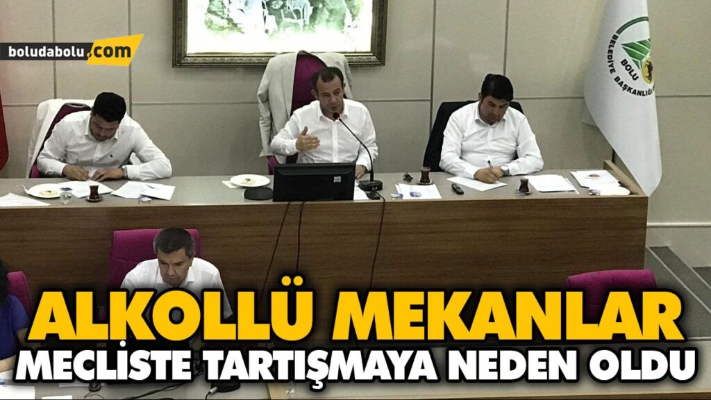 ALKOLLÜ MEKANLAR MECLİSTE TARTIŞMAYA NEDEN OLDU