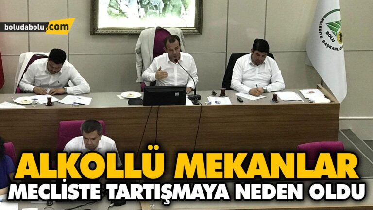 ALKOLLÜ MEKANLAR MECLİSTE TARTIŞMAYA NEDEN OLDU