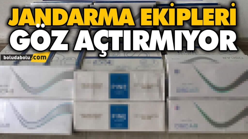 JANDARMA EKİPLERİ GÖZ AÇTIRMIYOR