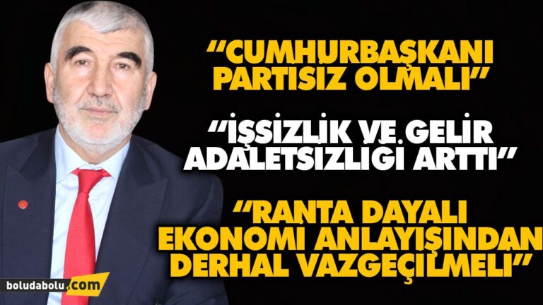 SP İL BAŞKANI PARTİ BİNASINDA GÜNDEMİ DEĞERLENDİRDİ