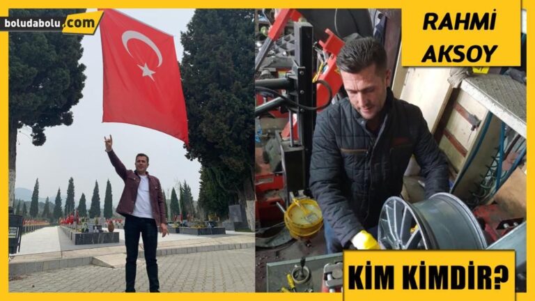 RAHMİ AKSOY KİMDİR?