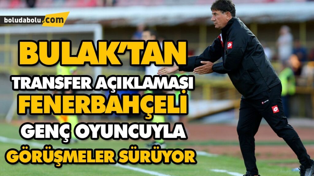 FENERBAHÇELİ GENÇ OYUNCUYLA GÖRÜŞMELER SÜRÜYOR FENERBAHÇELİ GENÇ OYUNCUYLA GÖRÜŞMELER SÜRÜYOR