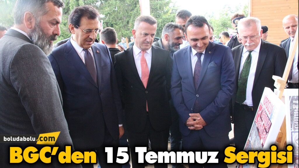 BGC’den 15 Temmuz Sergisi BGC’den 15 Temmuz Sergisi