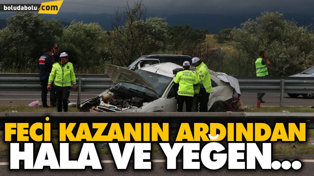 KAZADA YARALANAN HALA VE YEĞENİ YAŞAMINI YİTİRDİ KAZADA YARALANAN HALA VE YEĞENİ YAŞAMINI YİTİRDİ