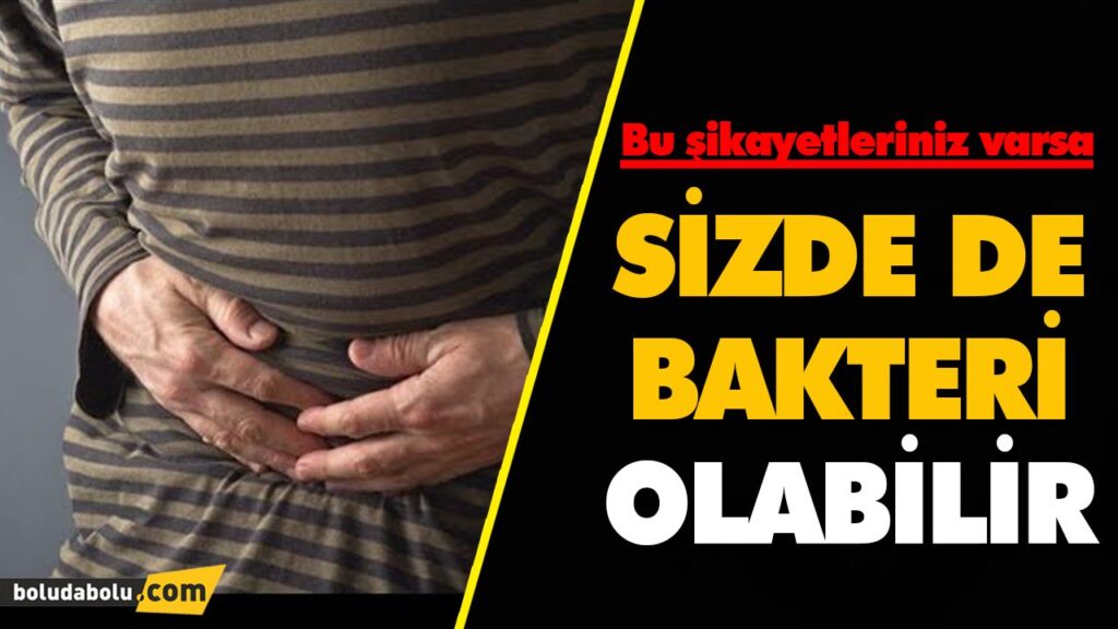 HELİKOBAKTER PİLORİ BAKTERİSİNE DİKKAT! HELİKOBAKTER PİLORİ BAKTERİSİNE DİKKAT!