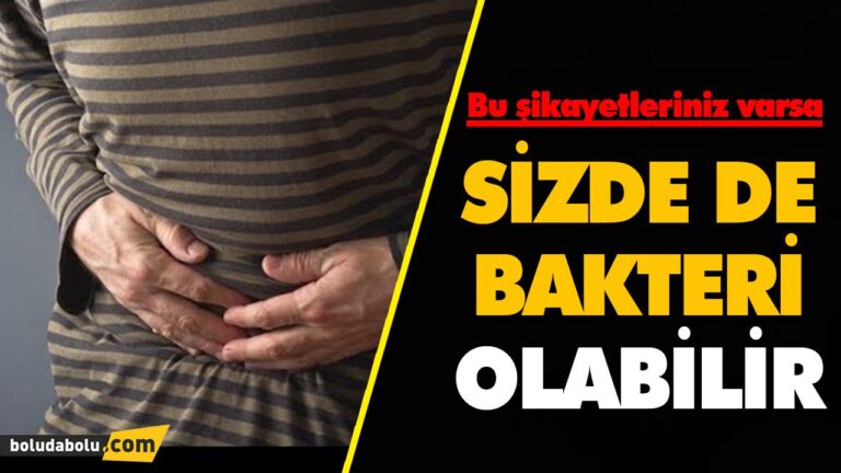HELİKOBAKTER PİLORİ BAKTERİSİNE DİKKAT!