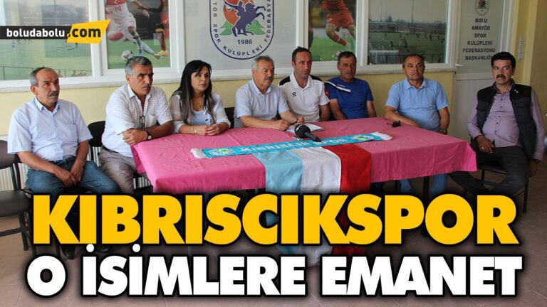 KIBRISCIKSPOR YENİ TEKNİK DİREKTÖRLERİYLE İMZALADI