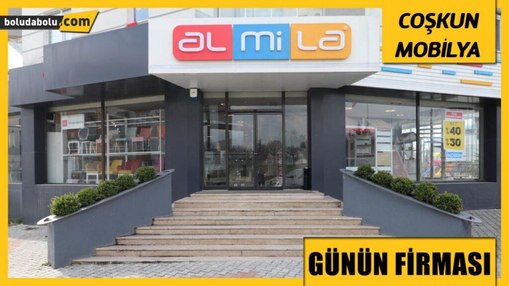 COŞKUN MOBİLYA GÜNÜN FİRMASI COŞKUN MOBİLYA GÜNÜN FİRMASI