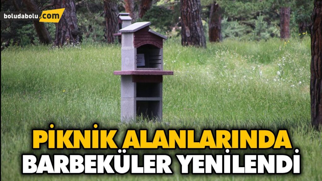 GEREDE’DE PİKNİK SEZONU ÇALIŞMASI GEREDE’DE PİKNİK SEZONU ÇALIŞMASI