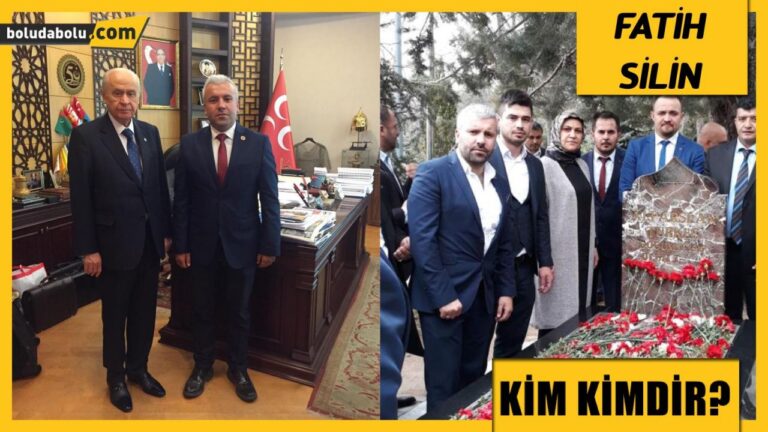 FATİH SİLİN KİMDİR?