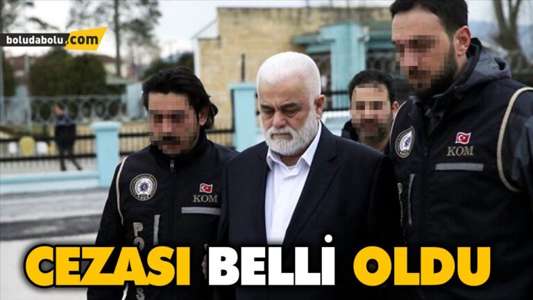 İSMAİL ÇOLAK’IN CEZASI BELLİ OLDU