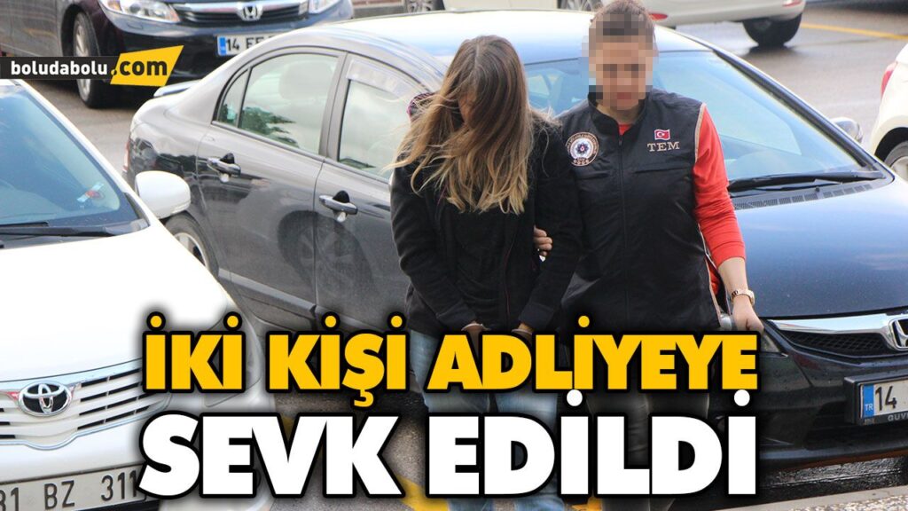 FETÖ/PDY OPERASYONUNDA GÖZALTINA ALINAN İKİ KİŞİ ADLİYEYE SEVK EDİLDİ FETÖ/PDY OPERASYONUNDA GÖZALTINA ALINAN İKİ KİŞİ ADLİYEYE SEVK EDİLDİ