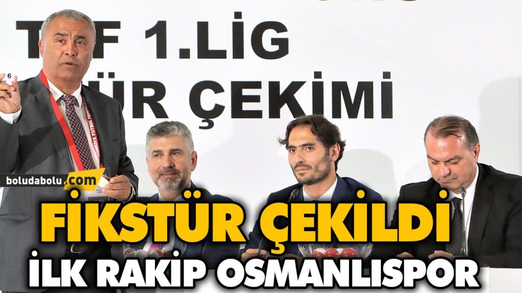 İLK RAKİP OSMANLISPOR İLK RAKİP OSMANLISPOR