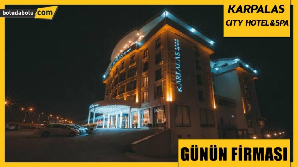 KARPALAS CITY HOTEL&SPA