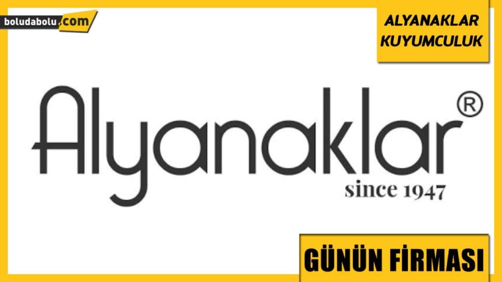 ALYANAKLAR KUYUMCULUK GÜNÜN FİRMASI ALYANAKLAR KUYUMCULUK GÜNÜN FİRMASI