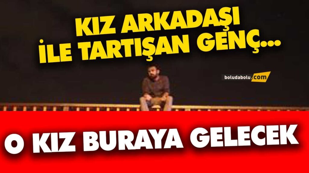 KIZ ARKADAŞI İLE TARTIŞAN GENÇ KIZ ARKADAŞI İLE TARTIŞAN GENÇ