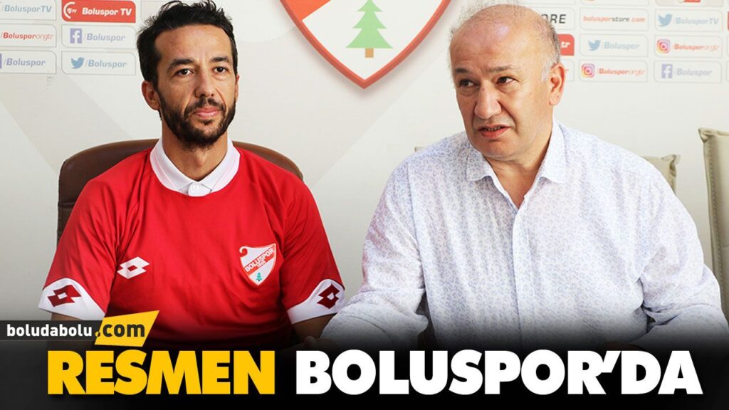 RESMEN BOLUSPOR’DA