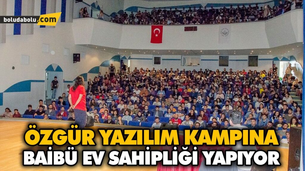 10. ÖZGÜR YAZILIM KAMPI BAŞLADI 10. ÖZGÜR YAZILIM KAMPI BAŞLADI