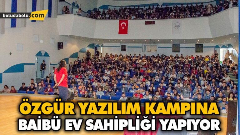 10. ÖZGÜR YAZILIM KAMPI BAŞLADI