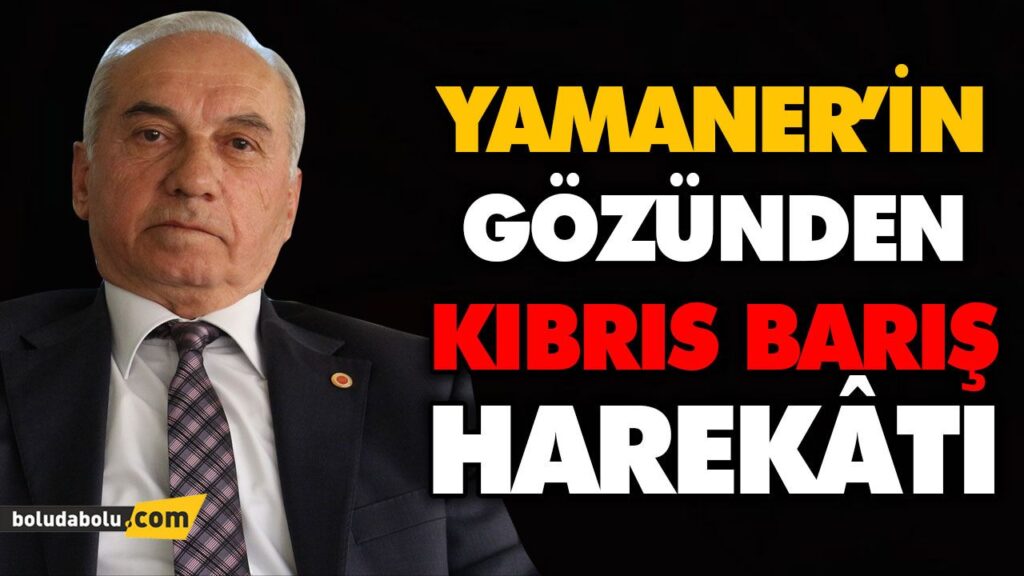 “KIBRIS BARIŞ HAREKATI TÜRK’ÜN GÜCÜNÜ GÖSTEREN GÜNDÜR” “KIBRIS BARIŞ HAREKATI TÜRK’ÜN GÜCÜNÜ GÖSTEREN GÜNDÜR”